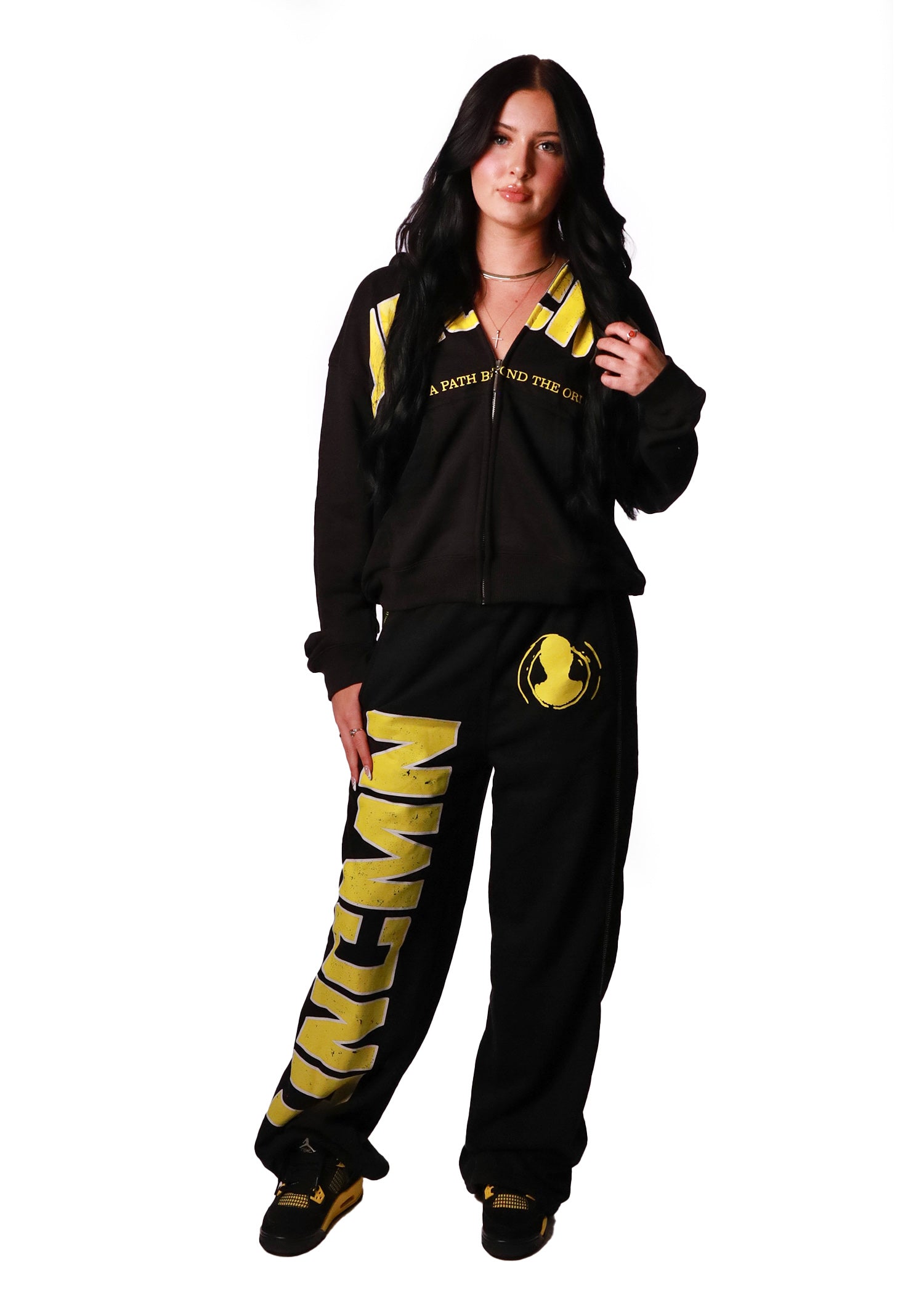 “Voltage” Beyond The Ordinary Sweatsuit