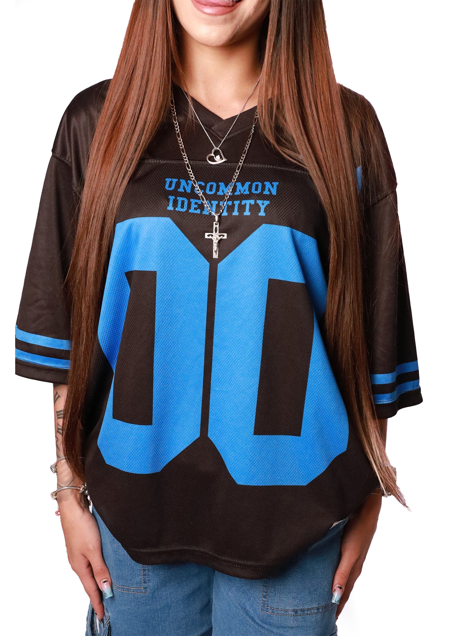 “Panther” Mesh Jersey
