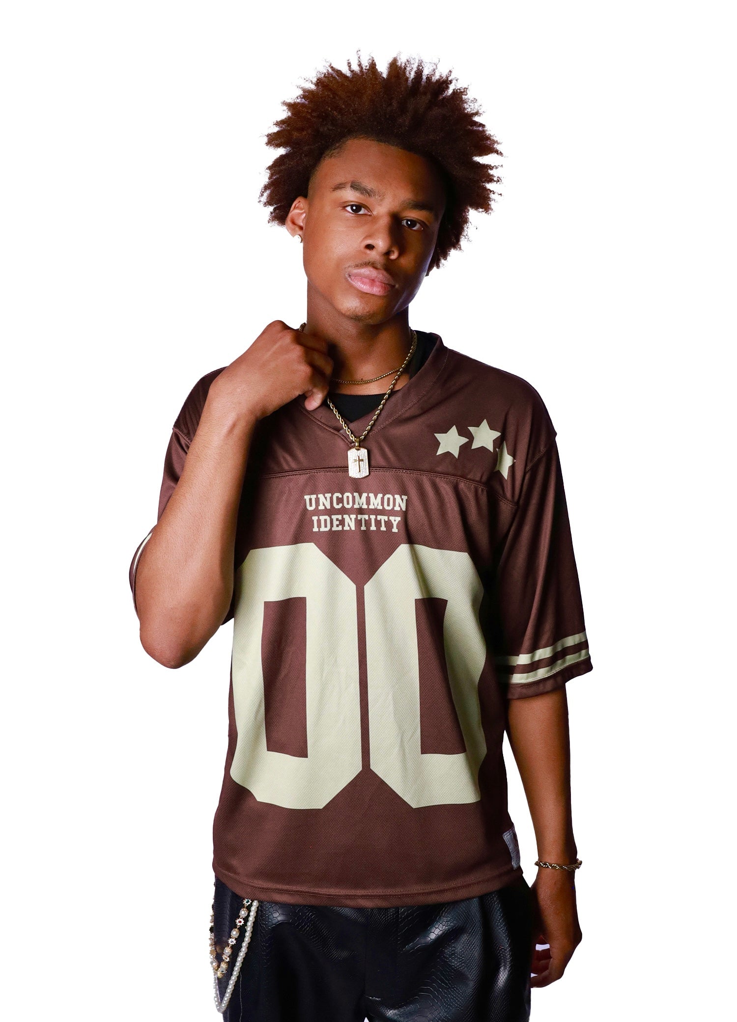 “Mocha” Mesh Jersey