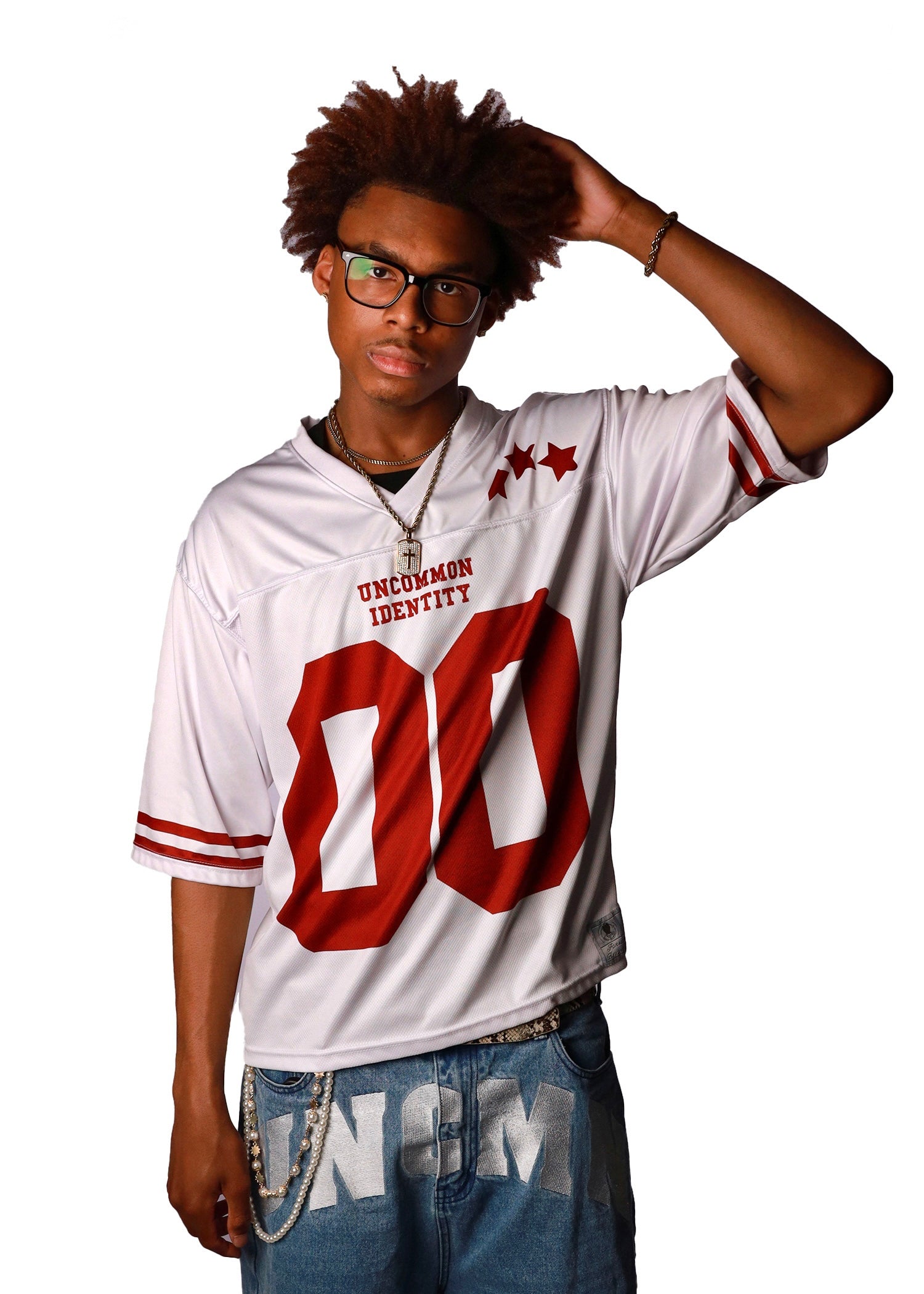 “Crimson” Mesh Jersey