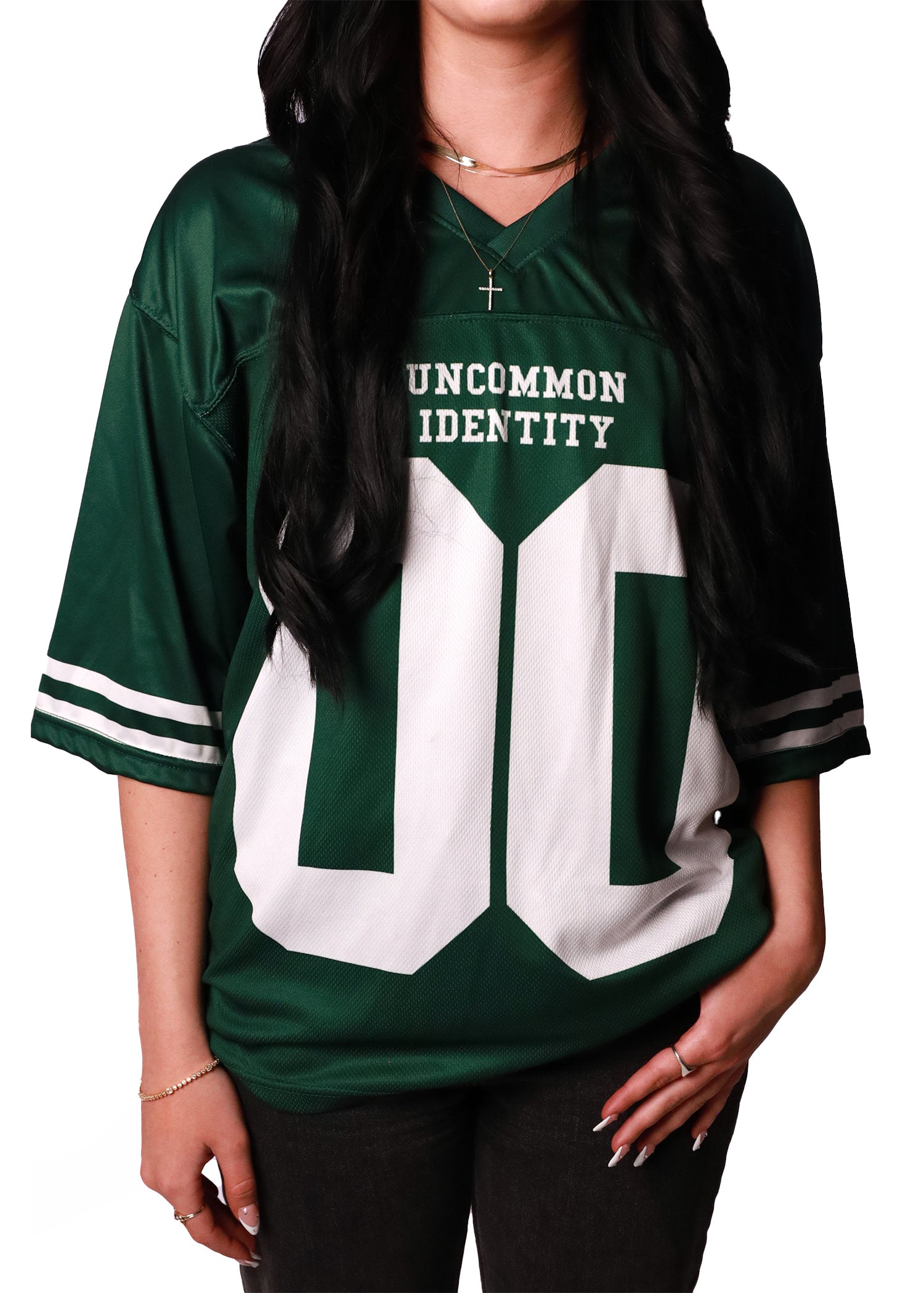 “Pine” Mesh Jersey