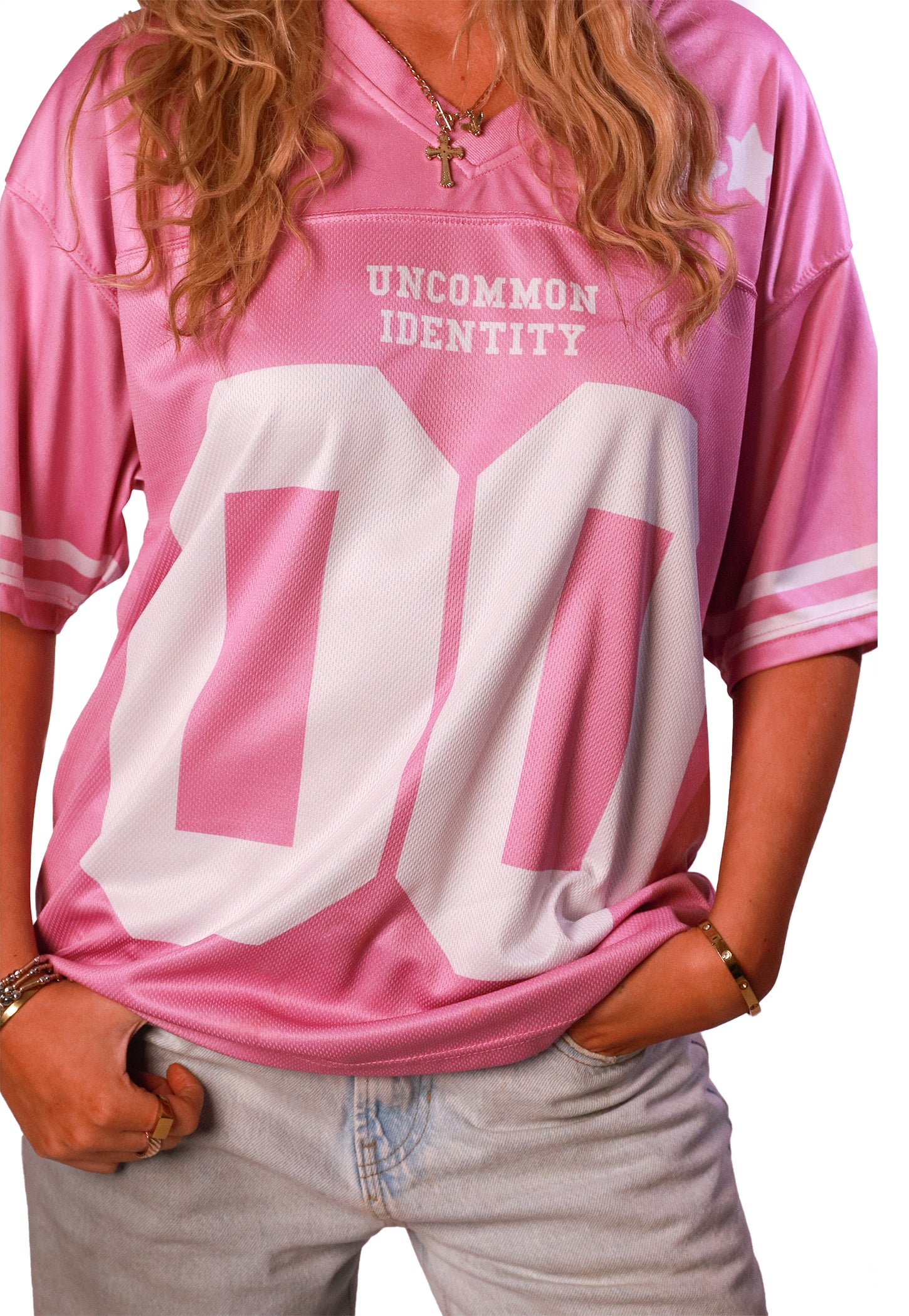 “Blossom” Mesh Jersey