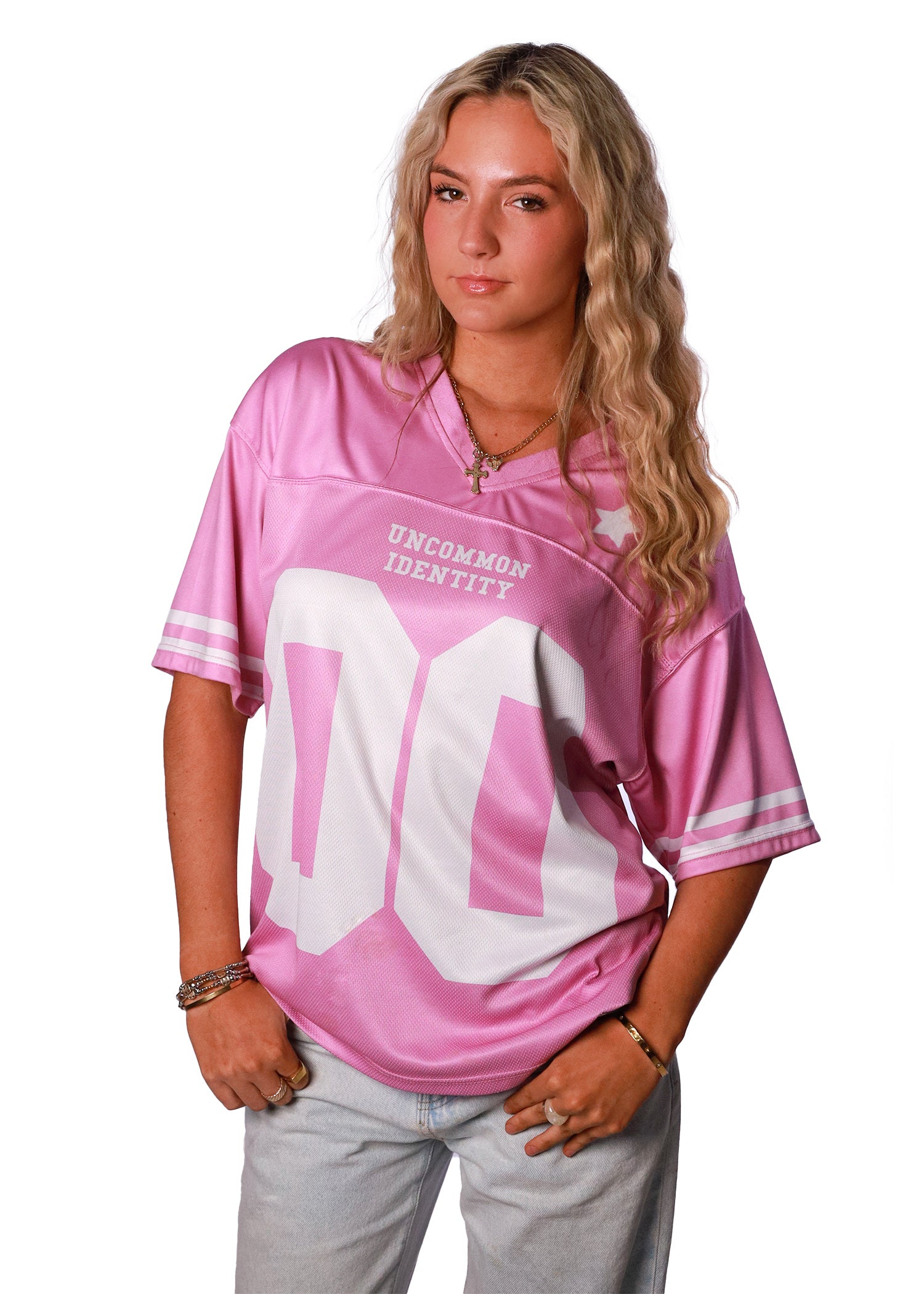 “Blossom” Mesh Jersey