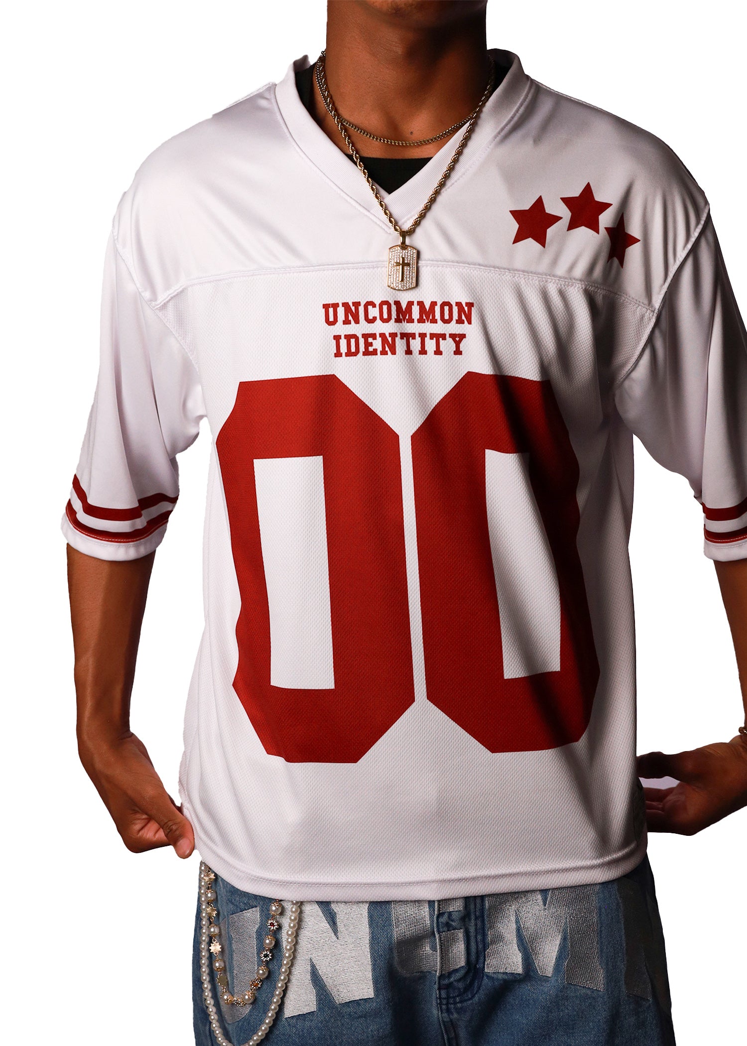 “Crimson” Mesh Jersey