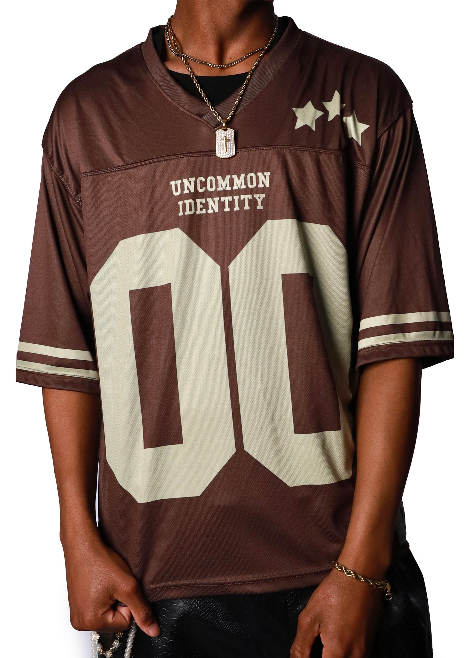“Mocha” Mesh Jersey