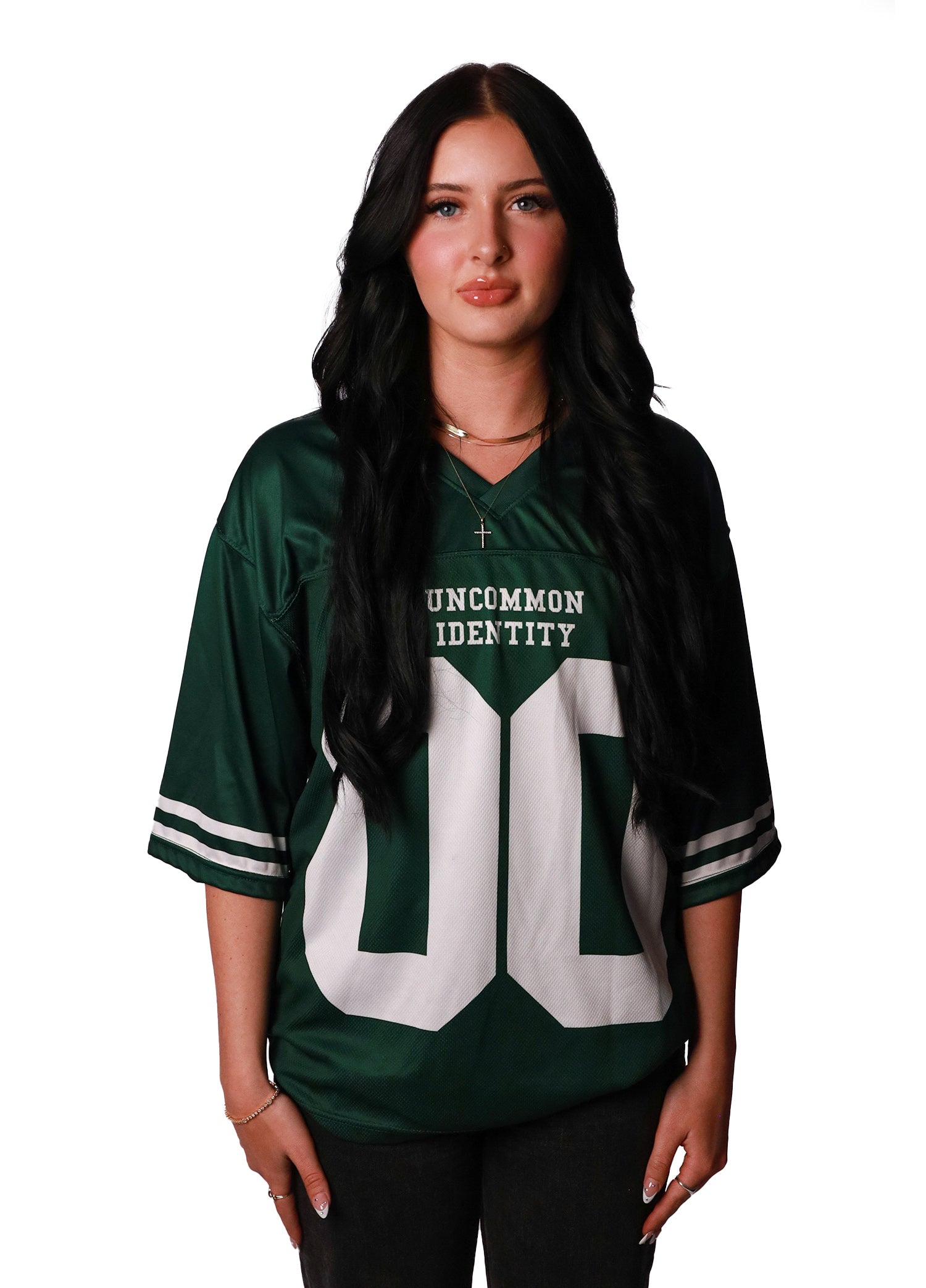 “Pine” Mesh Jersey