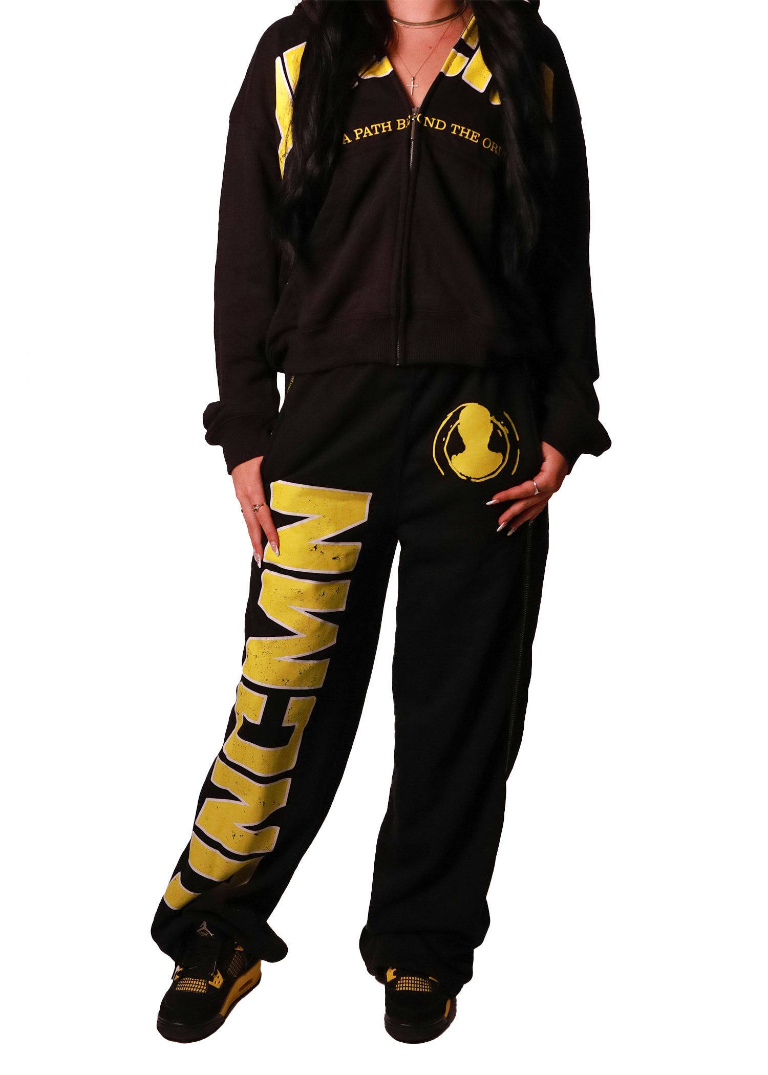 “Voltage” Beyond The Ordinary Sweatsuit