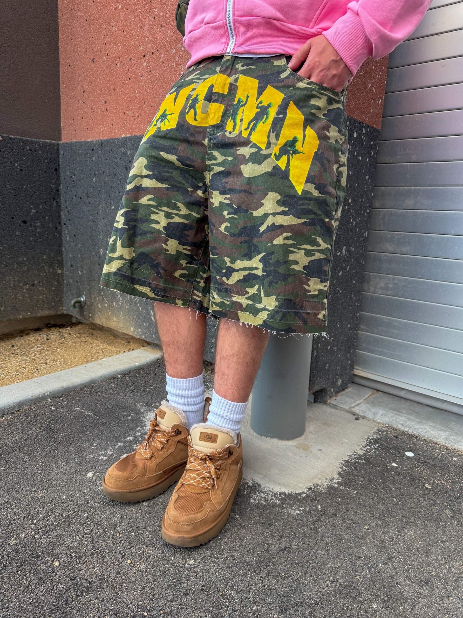 Andy's Soldier Camo Shorts