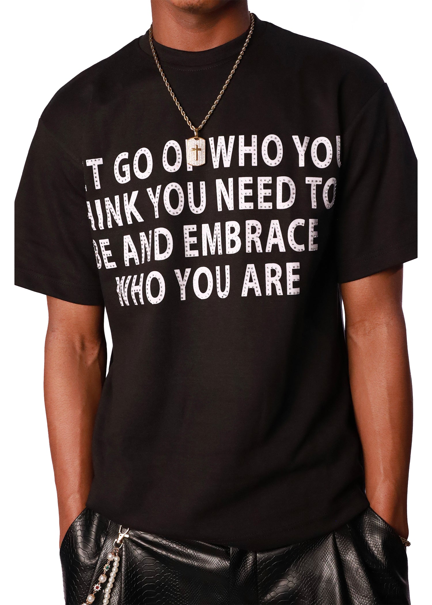 “Onyx” Identity Tee