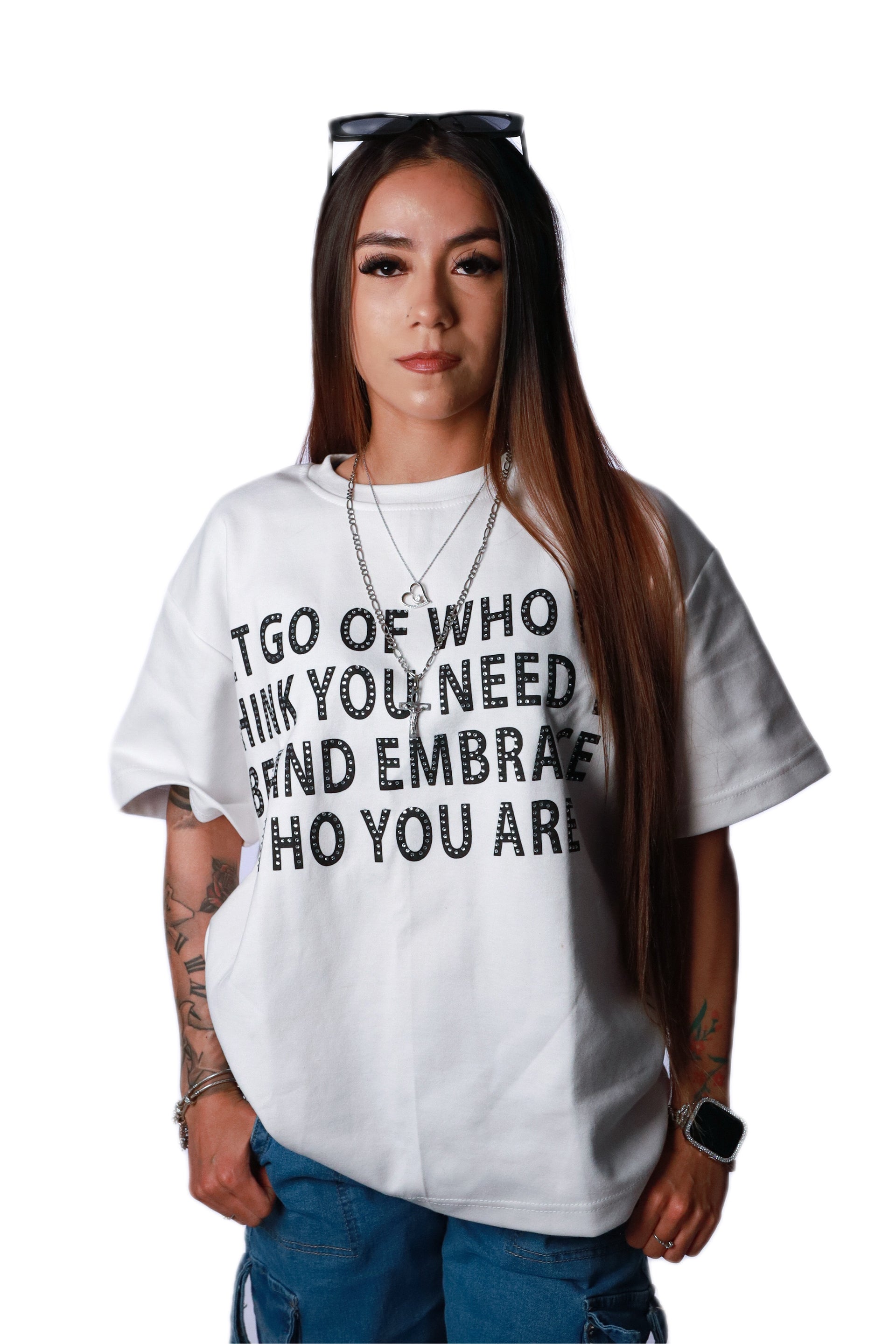 “Ivory” Identity Tee