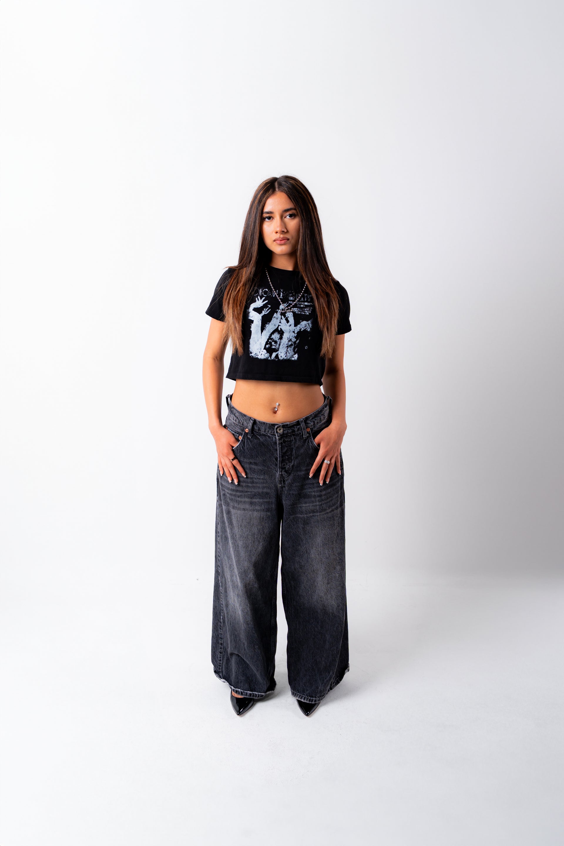 Riot Tee Cropped