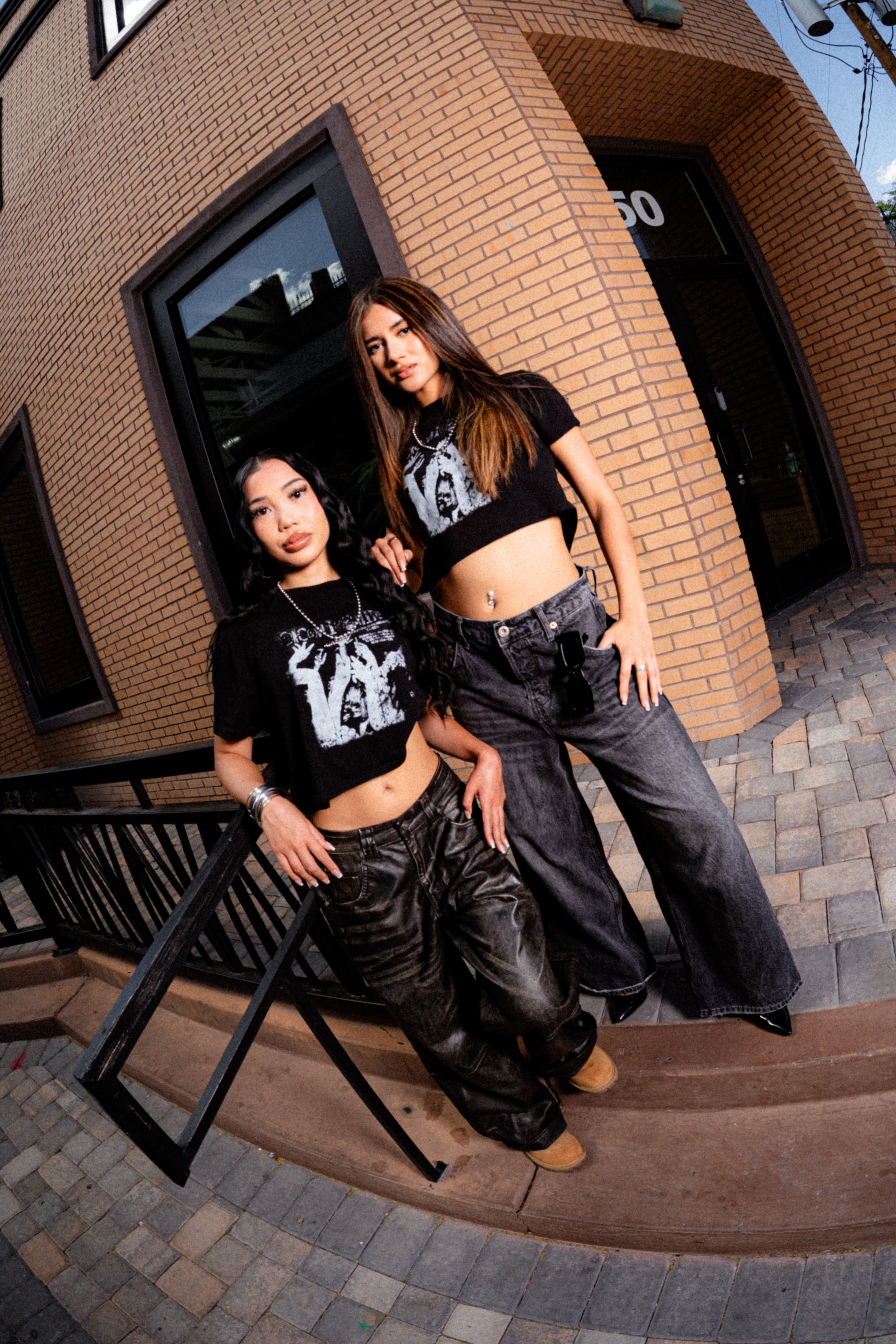 Riot Tee Cropped