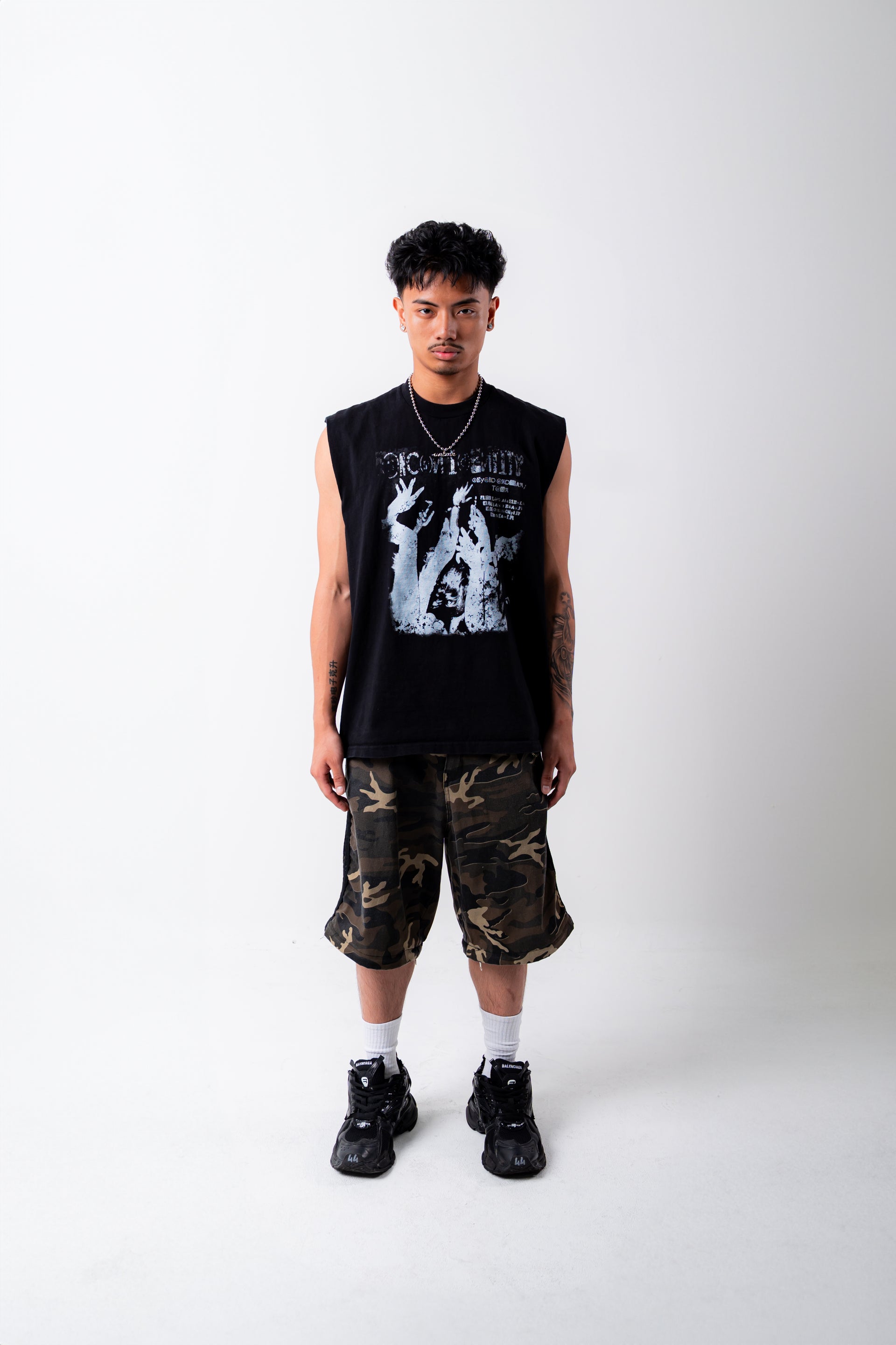 Riot Tee Sleeveless
