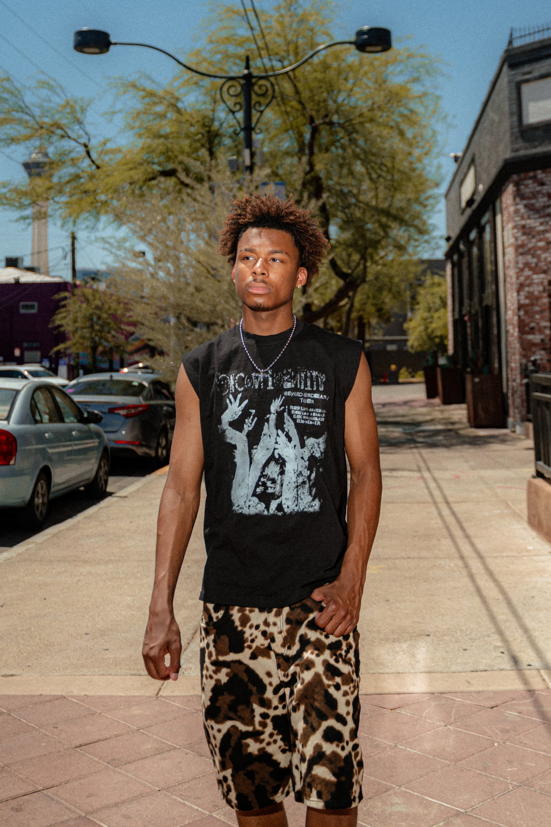 Riot Tee Sleeveless