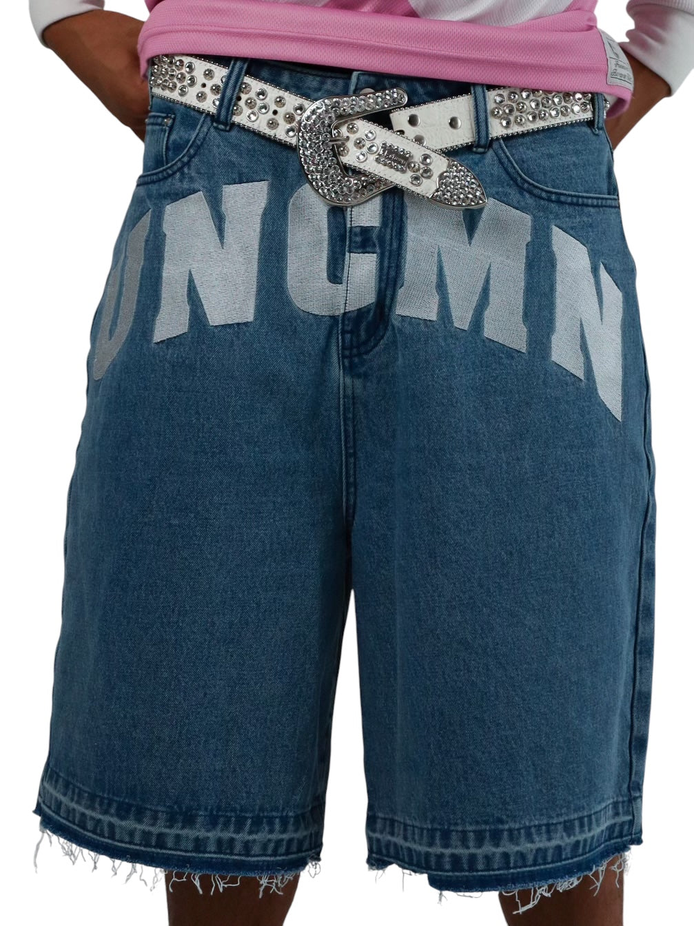 “UNCMN” Jorts